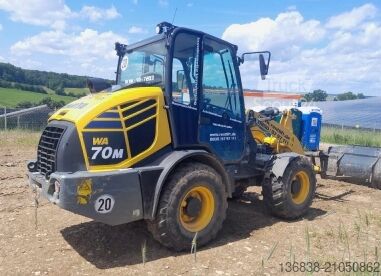 Chargeuse Komatsu WA 70 M-8E0