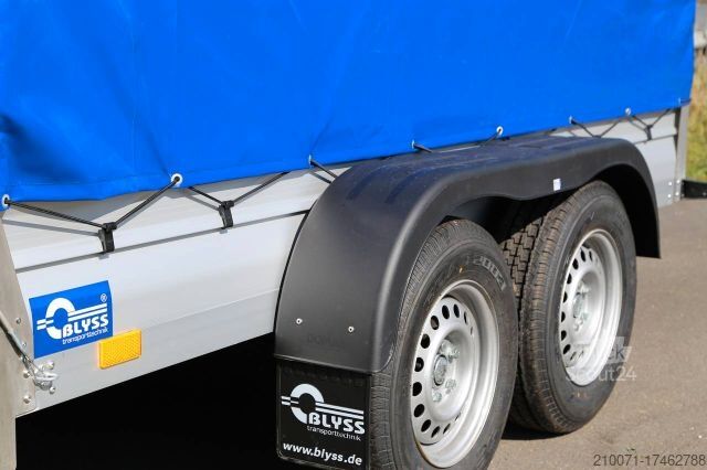 Car trailer BLYSS NEU! PKW Anhänger 310x155x180cm 2500kg zGG