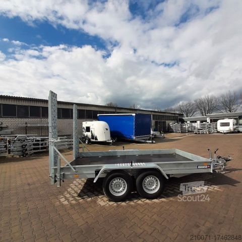 Przyczepa samochodowa BLYSS Baumaschinentransporter 380x180cm 3500kg zGG