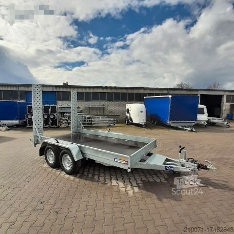 Přívěs na auto BLYSS Baumaschinentransporter 380x180cm 3500kg zGG