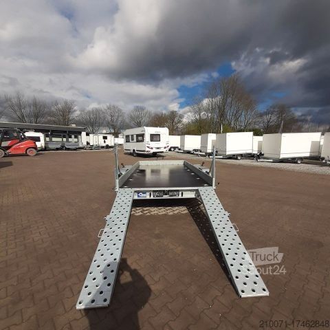 Przyczepa samochodowa BLYSS Baumaschinentransporter 380x180cm 3500kg zGG