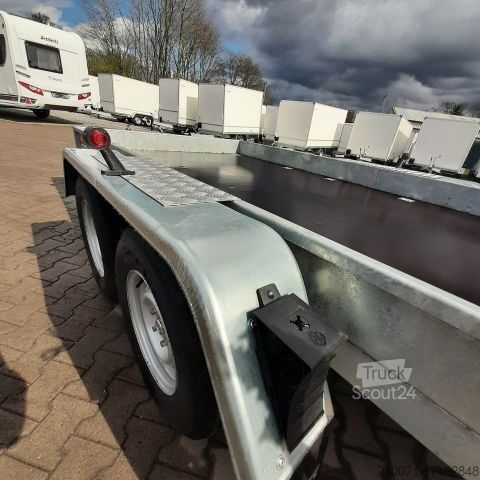 Przyczepa samochodowa BLYSS Baumaschinentransporter 380x180cm 3500kg zGG