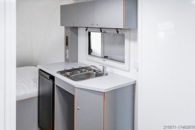 Wohnwagen Behindertengerechter Wohnwagen 1500kg zGG