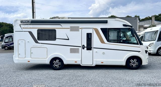 Integrerad husbil EURAMOBIL Integra Line 730 EB *Einzelbetten-Automatik*