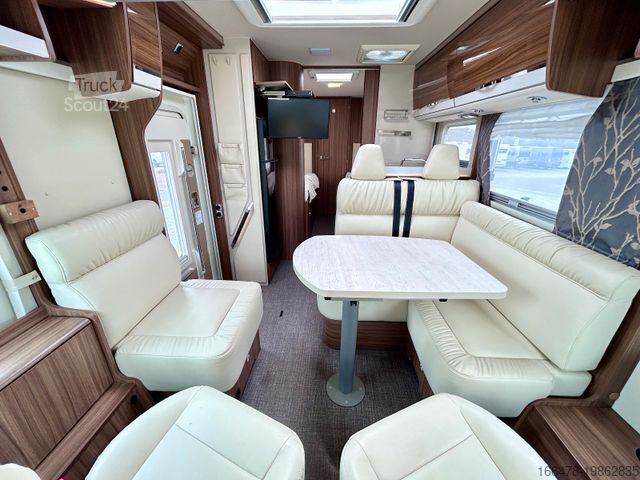 Integrerad husbil EURAMOBIL Integra Line 730 EB *Einzelbetten-Automatik*