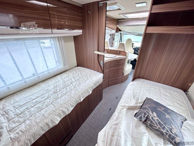 Integrerad husbil EURAMOBIL Integra Line 730 EB *Einzelbetten-Automatik*