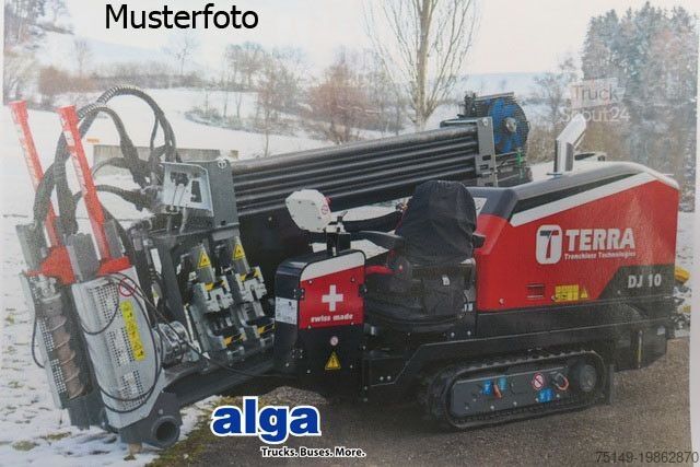 Drilling rig erra-Jet DJ10XL, Horizontalspülbohranlage