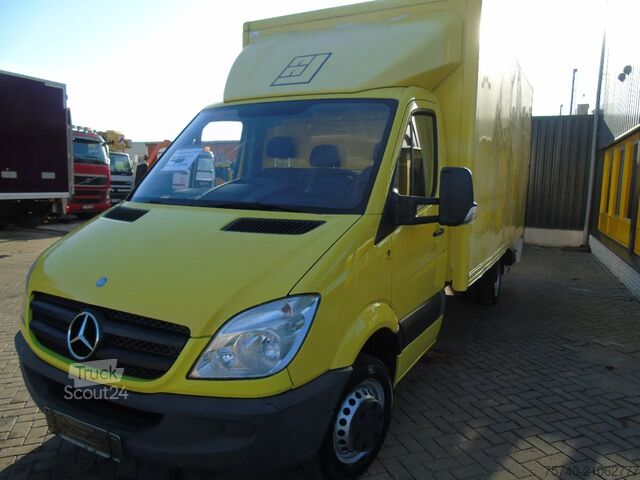 Suitcase Mercedes-Benz Sprinter 516 + lift + EURO 5 + 3P