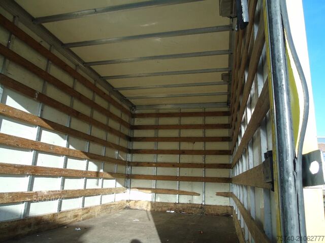 Suitcase Mercedes-Benz Sprinter 516 + lift + EURO 5 + 3P