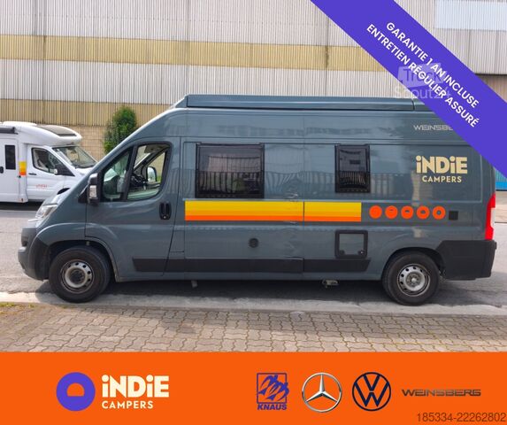 караван/автодом 2024 Fiat Ducato Weinsberg Carabus Manuel | Toit relevable