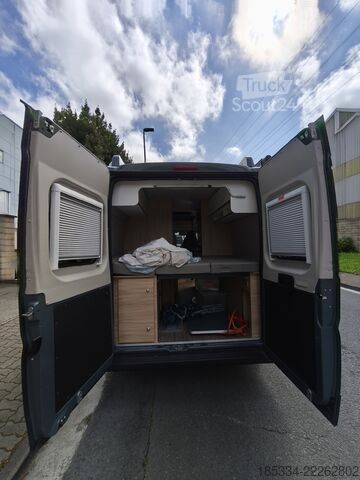 караван/автодом 2024 Fiat Ducato Weinsberg Carabus Manuel | Toit relevable