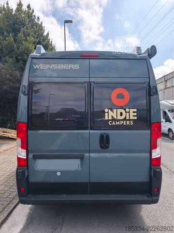 караван/автодом 2024 Fiat Ducato Weinsberg Carabus Manuel | Toit relevable