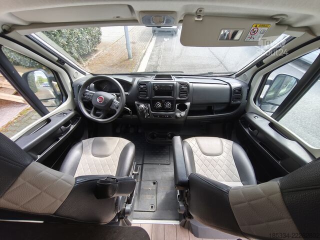 караван/автодом 2024 Fiat Ducato Weinsberg Carabus Manuel | Toit relevable