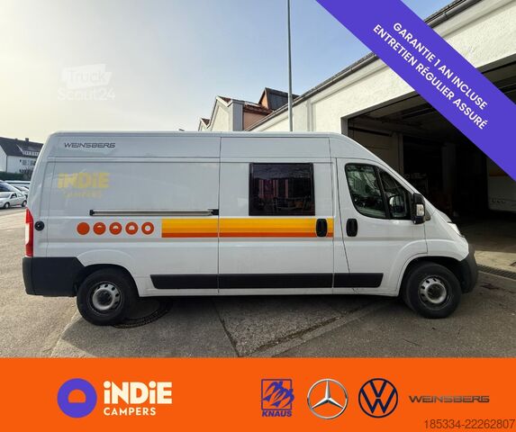 Wohnwagen/Wohnmobil 2023 Fiat Ducato Weinsberg Carabus Manuel | L3H2