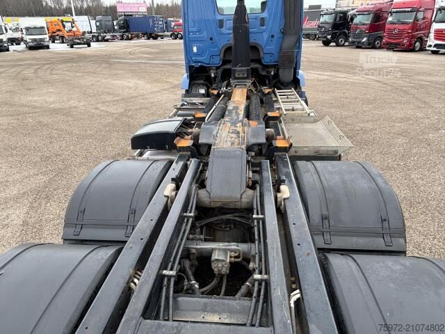 Ruloninė konteinerinė savivartis  Actros 2551L LENKACHSE Abrollkipper mit Haken