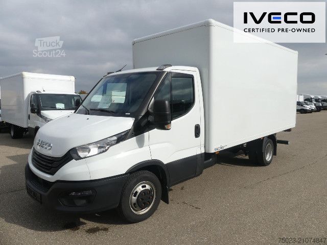 Transporter mit Koffer IVECO 35C16H Koffer LBW