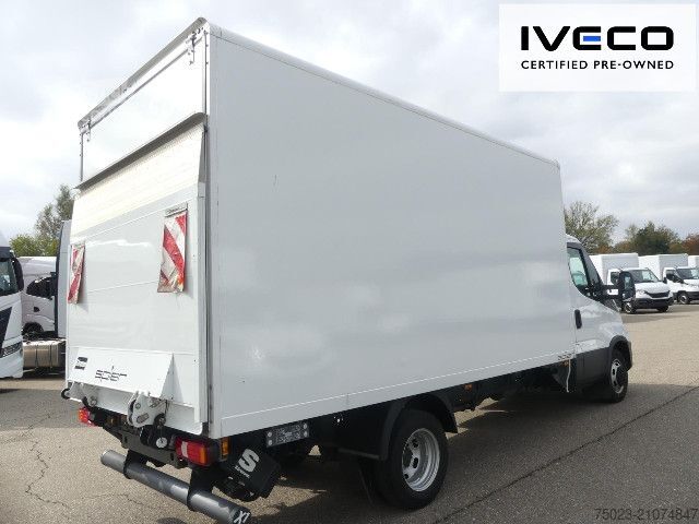 Transporter mit Koffer IVECO 35C16H Koffer LBW