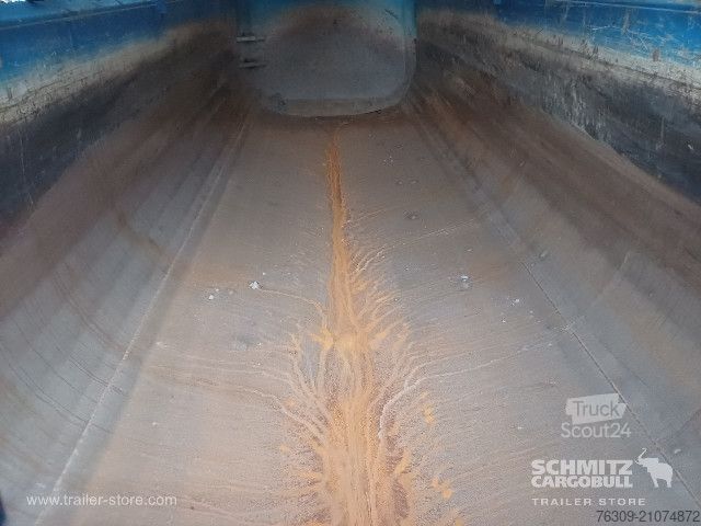 Kipper Auflieger Meiller Kipper Stahlrundmulde 25m³