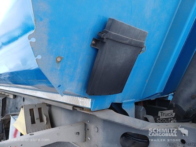 Kipper Auflieger Meiller Kipper Stahlrundmulde 25m³