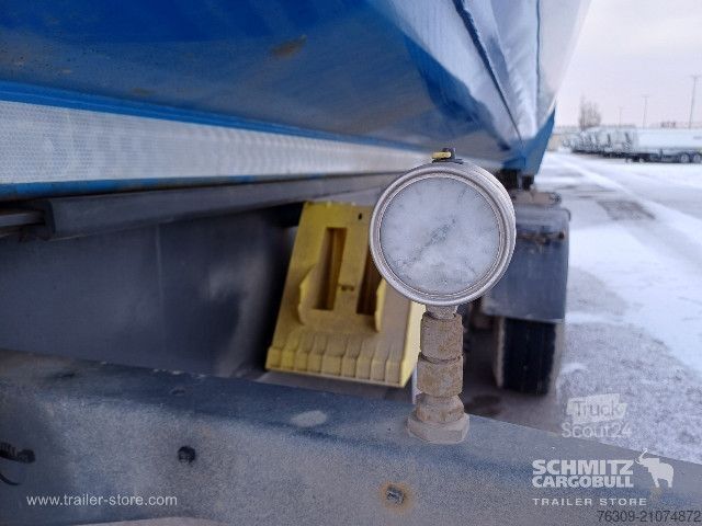 Kipper Auflieger Meiller Kipper Stahlrundmulde 25m³