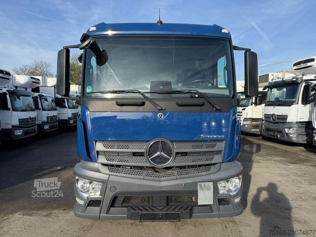 LKW mit Pritsche (offen) MERCEDES-BENZ ACTROS 1830 L Pritsche 6,4 m*Mitnahmestapler*ADR