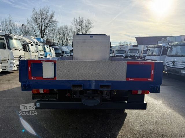 LKW mit Pritsche (offen) MERCEDES-BENZ ACTROS 1830 L Pritsche 6,4 m*Mitnahmestapler*ADR