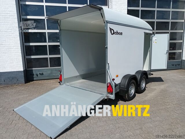 Автомобильный прицеп Cheval Liberté Roadster C 500 167cm breit Heckrampe Tür