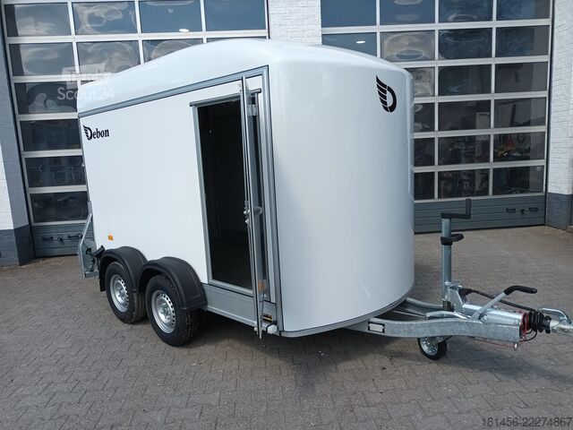 Автомобильный прицеп Cheval Liberté Roadster C 500 167cm breit Heckrampe Tür