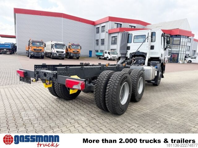 Sunkvežimio važiuoklė Iveco X-Way AD300X46Z 6x4, Retarder, Navi