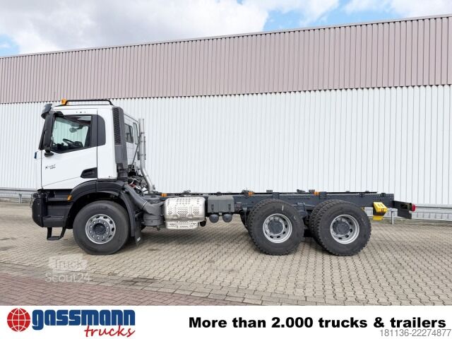 Sunkvežimio važiuoklė Iveco X-Way AD300X46Z 6x4, Retarder, Navi