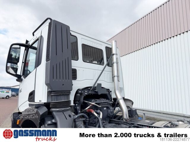 Sunkvežimio važiuoklė Iveco X-Way AD300X46Z 6x4, Retarder, Navi
