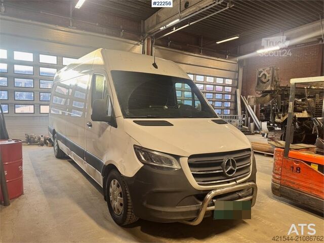 Универсал с высокой крышей Mercedes-Benz sprinter 316CDI