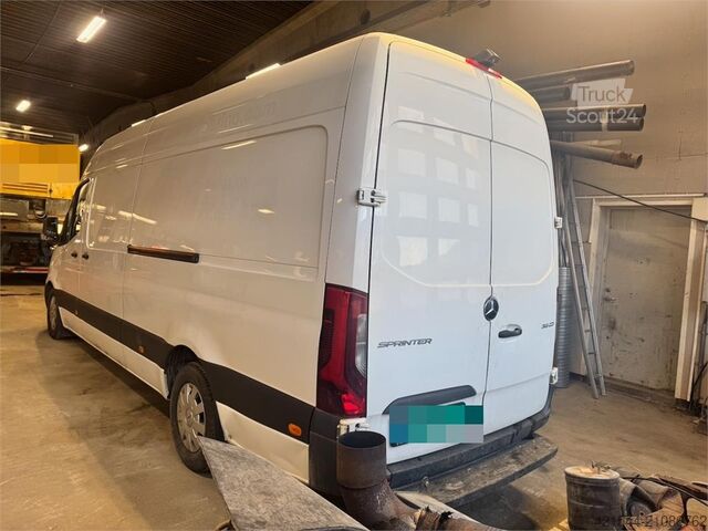 Универсал с высокой крышей Mercedes-Benz sprinter 316CDI