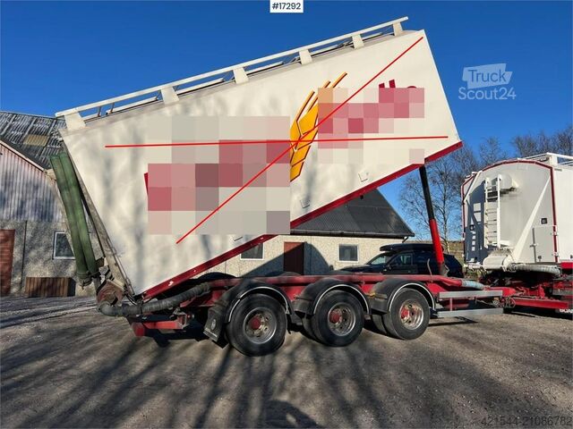 Tipper  Nor-Slep Chassis w/Tip