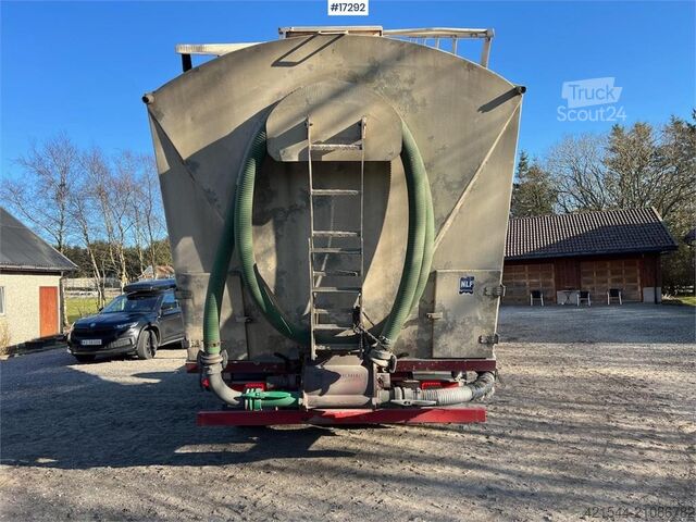 Tipper  Nor-Slep Chassis w/Tip