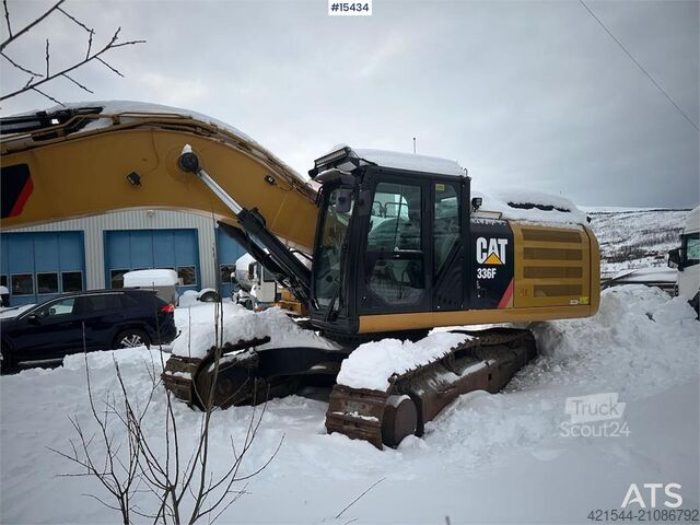 Crawler excavator CAT 336F