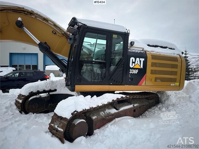 Crawler excavator CAT 336F