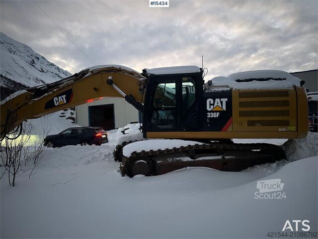 Crawler excavator CAT 336F