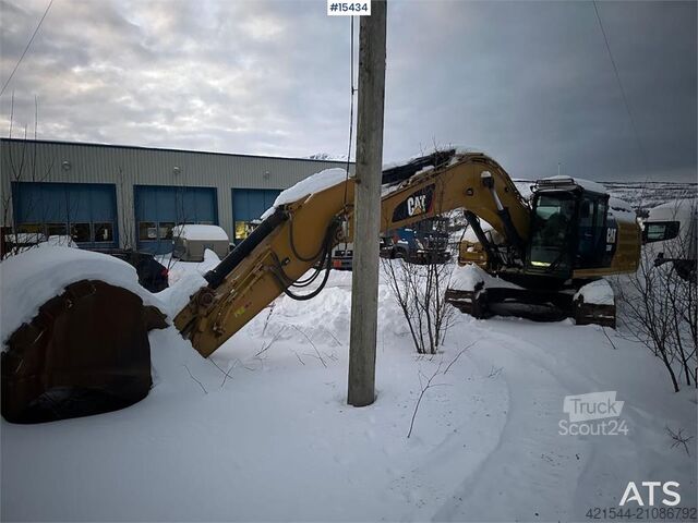 Crawler excavator CAT 336F