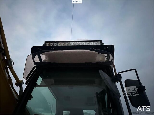 Crawler excavator CAT 336F