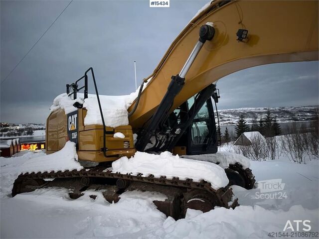 Crawler excavator CAT 336F