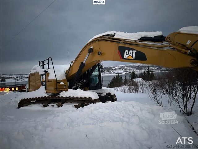 Crawler excavator CAT 336F