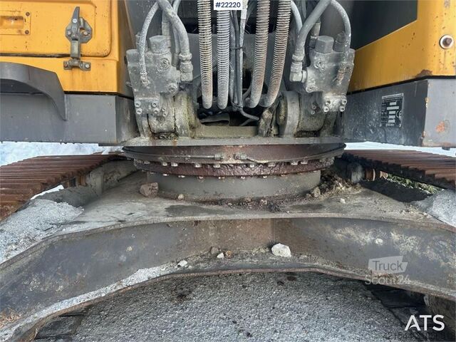 Crawler excavator Volvo EC210 BLC excavator w/ toothed bucket. WATCH VIDEO