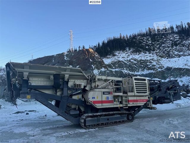 Crusher Metso LT1110S impact crusher with screen