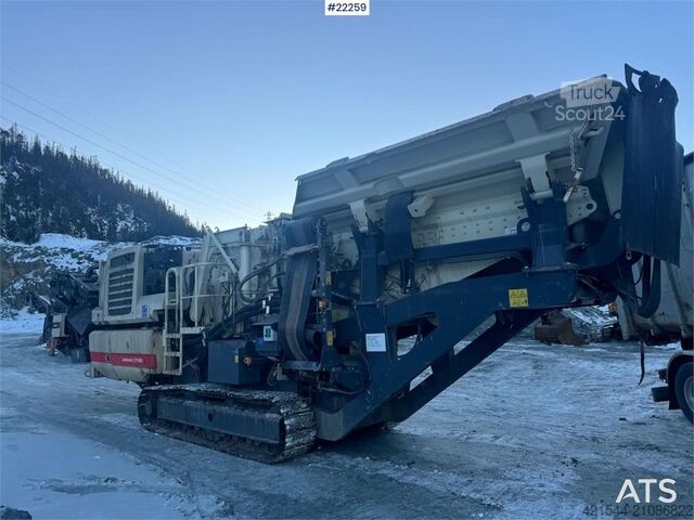 Crusher Metso LT1110S impact crusher with screen