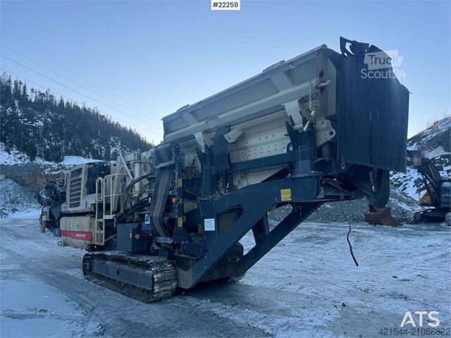 Crusher Metso LT1110S impact crusher with screen