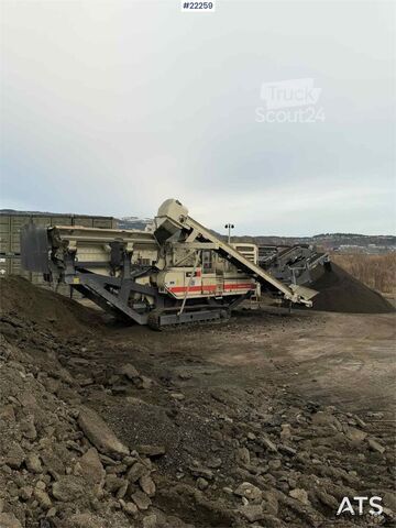 Trituradora de escombros Metso LT1110S impact crusher with screen