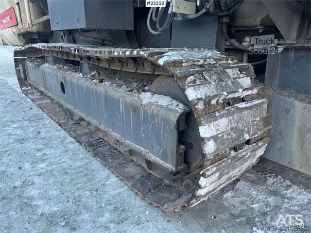 Trituradora de escombros Metso LT1110S impact crusher with screen