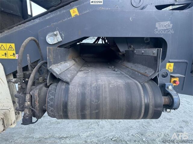Trituradora de escombros Metso LT1110S impact crusher with screen