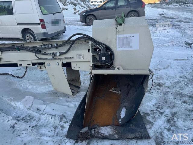 Trituradora de escombros Metso LT1110S impact crusher with screen